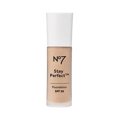 Image of No7 Stay Perfect Foundation SPF30 30ml calico 610W