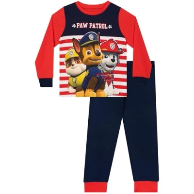 Image of Paw Patrol Pyjamas Chase and Marshall Boys Boys&#039; Pyjama Sets Multicoloured 4 5 Years