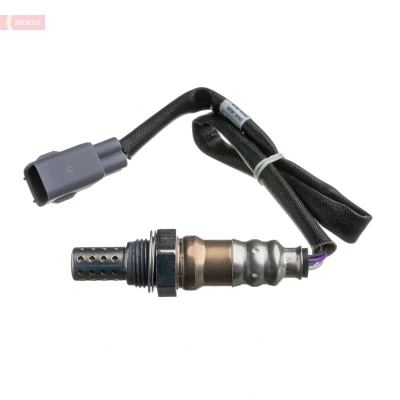 Image of 1618Q5 Lambda Sensor DENSO Direct Fit DOX 2028 M18x1,5 Heated, Planar probe, Thread pre greased, TOYOTA: Yaris II Hatchback
