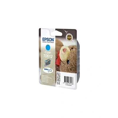 Image of Epson Original T061240 Cyan Ink Cartridge for Stylus D68/D88/DX3800/DX4200/DX4800 (Teddy), Genuine