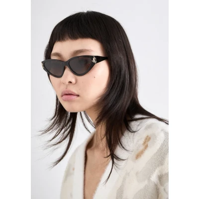 Image of Jimmy Choo JC5019 500213 Sunglasses Brown Shaded
