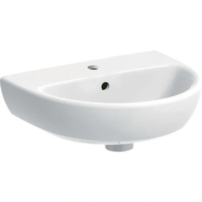 Image of Geberit Selnova Hand Rinse Basin White 450mm X 360mm 501.408.00.6