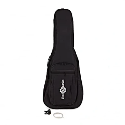 Image of 3/4 Size Classical Guitar Accessory: Bag Strings &amp; Headstock Tuner