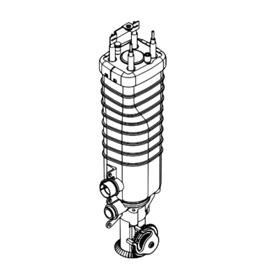 Image of Mira heater tank assembly 9.0kW (1746.458)
