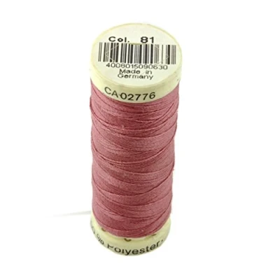 Image of Gutermann Sew All Polyester Thread, 100Mtr, Cardinal (0081)