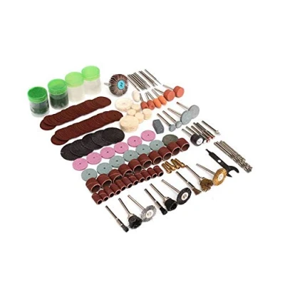 Image of ANCLLO Electric Grinder Rotary Tool Accessory Set Disc Wheel Tip Cutter Drill for Dremel Grinding Sanding Polishing 161PCS, Kit