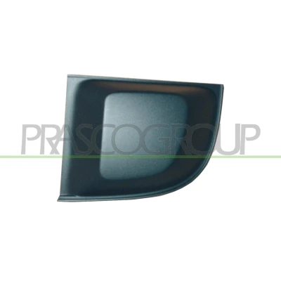 Image of 0735455037, 735455037 Bumper Grill PRASCO Premium FT0302124 without hole(s) for fog lights Left Front FIAT: 500 Hatchback