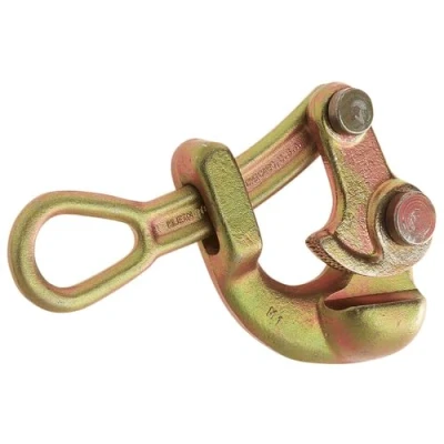 Image of Klein Tools 1604 10 Grip, Made in USA, Haven&#039;s Grip Wire Pulling Tool for Rope to 0.25 Inch, Maximum Load 2500 Pound