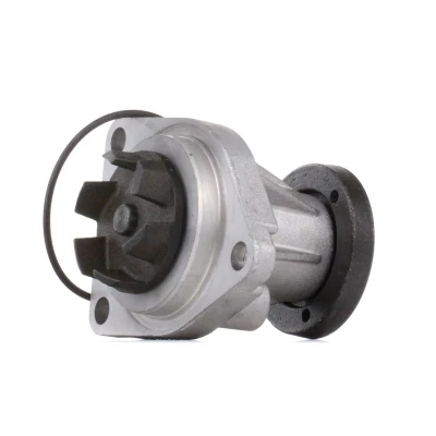 Image of 01334059, 01334072, 01334131, 01334140, 1334059 Water pump FEBI BILSTEIN 18487 Cast Aluminium with seal ring Metal VAUXHALL: Vectra Mk2 CC