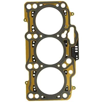 Image of 045103383AB, 045103383G Head Gasket ELRING 150.011 1,57mm 80,7mm Multilayer Steel (MLS) VOLKSWAGEN: Polo IV Hatchback, Lupo / 3L