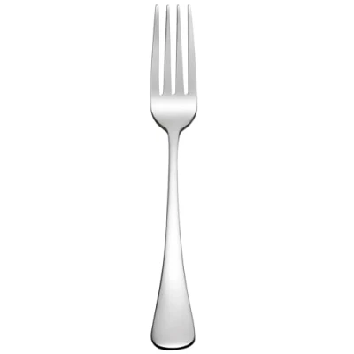 Image of Dinner Forks, GOBOOMAN 4pcs Stainless Steel Cutlery Forks Table Fork Set 8 inches