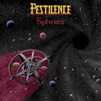 Image of Pestilence Spheres 2017 Dutch vinyl LP HHR2017 16