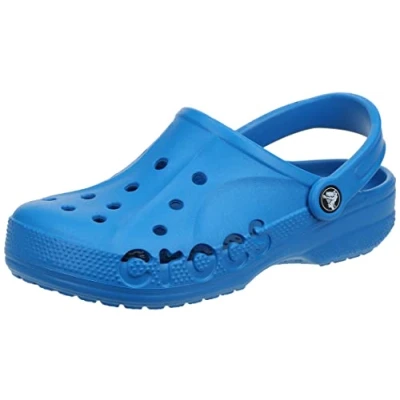 Image of Crocs Unisex Baya Clogs , Bright Cobalt,12 UK Men/ 13 Women