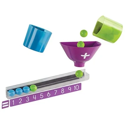 Image of Learning Resources Magnetic Addition Machine