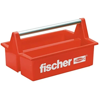 Image of fischer Tool Box, The Robust and Spacious Box for Professional Craftsmen Passionate DIY Enthusiasts, Ideal Storing, Storing Transporting Tools