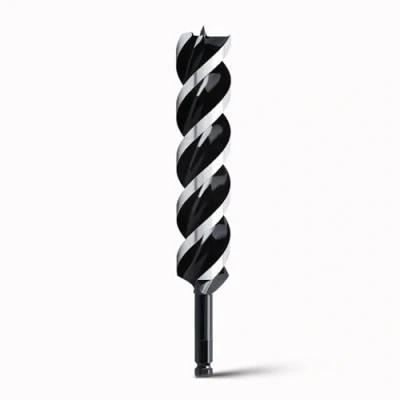 Image of hsawbit Wood Drill Bits, 40mm x 300mm Auger Bit Extra Long Bits Plastic, Drywall Woodworking Hole
