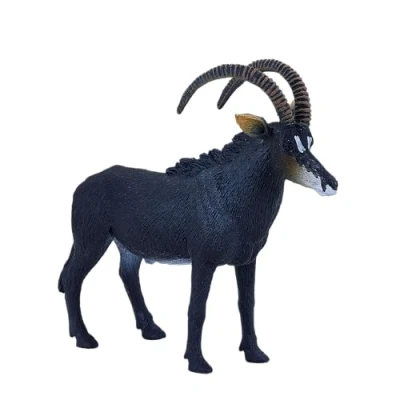 Image of MOJO Sable Antelope Wildlife Animal Model Toy Figure