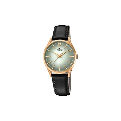 Image of Lotus Watches Womens Analogue Classic Quartz Watch with Leather Strap 18407/5