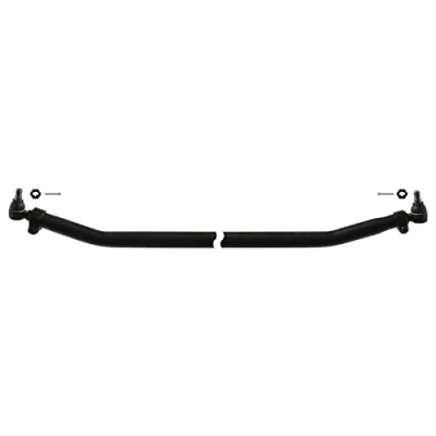 Image of 1295415, 1353400, 1361157 Tie Rod FEBI BILSTEIN 35018 Front Axle with crown nut