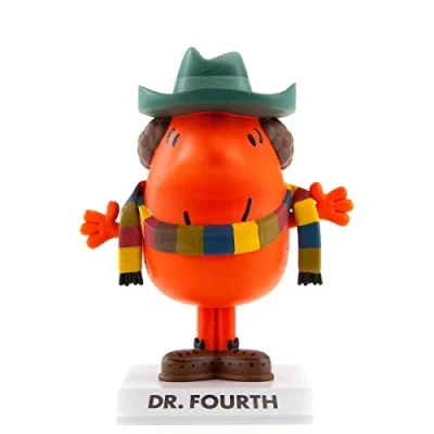 Image of Doctor Quien MR Man FIGURINE DR QUARTO (Tom Baker), Assorted Colour/Model