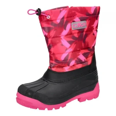 Image of CMP Kids Sneewy Snowboots Snow Boot, Fuxia, 7 UK