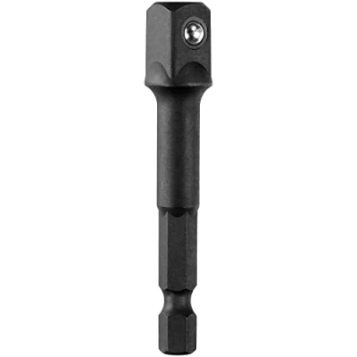 Image of DEWALT DW2542IR 1/4 Inch Hex Shank to 3/8 Impact Ready Socket Adaptor