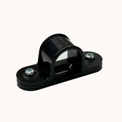 Image of Space BAR Saddles Conduit Fittings 20MM (Black)