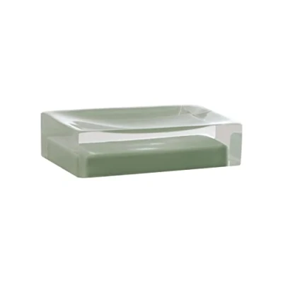 Image of Gedy Soap Holder, Resin, Green Mint, Non applicabile