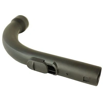 Image of Fits Miele Vacuum Cleaner Hoover Plastic Hose Bent End Curved Handle 5269091