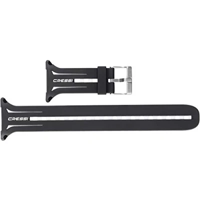 Image of Cressi Giotto Strap for Dive Computer White/Black