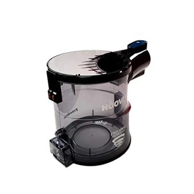 Image of Hoover 48022207 Cyclonic Unit Assembly, Original Accessory and Spare Part, Dust Collector, Black, Compatible with Freedom Vacuum Cleaner Cordless Stick