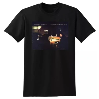 Image of DADI DIGAO The WAR ON Drugs T Shirt a Deeper Understanding Black XL