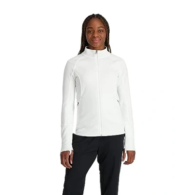 Image of Spyder Women&#039;s Bandita Full Zip Sweater, White, S
