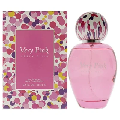 Image of Perry Ellis Very Pink For Women 3.4 oz EDP Spray
