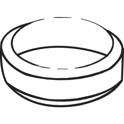 Image of 262982 Gasket, exhaust pipe BOSAL 256 014 BMW: 3 Saloon, Coupe, Convertible