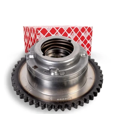 Image of 2710501500, 2710502447, 2710502647, 2710502847, 2710503047 Camshaft Adjuster FEBI BILSTEIN 173339 Exhaust Side 44 without screw