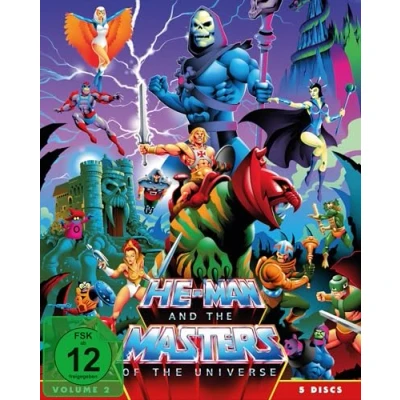 Image of He Man and the Masters of Universe (1983) (Vol. 2)