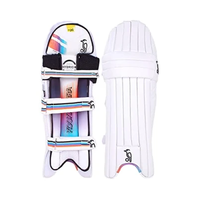 Image of Kookaburra Aura 2.1 Cricket Batting Pads a r/h