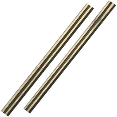 Image of Silverline Tungsten Carbide Planer Blades 2pk 80 x 5.5 1.1mm