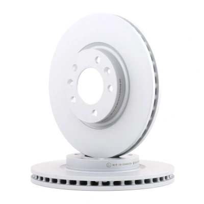 Image of BD1063, E190R02C03480204 Brake disc BOSCH 0 986 479 193 282,8mm 26mm 5 108mm Vented Coated Alloyed/High carbon PEUGEOT: 508 I Saloon, SW, 407 SW