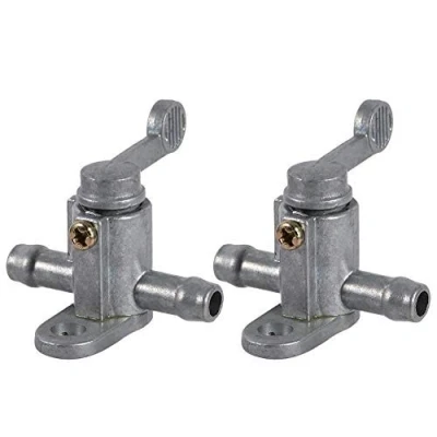 Image of 8mm 5/16&#039;&#039; Fuel Tank Tap ON/OFF Inline Switch Petcock Petrol Gas Valve for Motorcycle Dirt Bike ATV Quad Buggy (2 PCS)