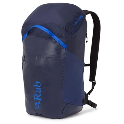 Image of Rab Adrift 24 Everyday Backpack for Trekking, Climbing, &amp; Biking Deep Ink Medium