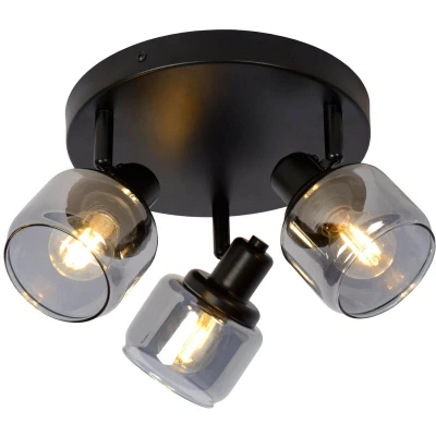 Image of Bjorn Classic Ceiling Spotlight Ø 38cm 3xE14 Black