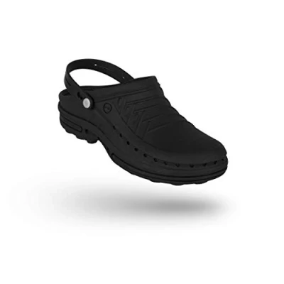 Image of WOCK Clog w/Strap and Steri tech Insole, Sanitary Theatre Clogs w/Lemon Scent, Sterelized Surgical Ideal for Operating Rooms Hospitals