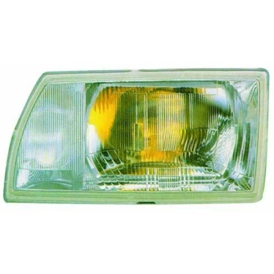 Image of 95535308 Headlights ABAKUS 552 1101L LD EC Left H4 Crystal clear P43t CITROËN: C15 Estate, Van
