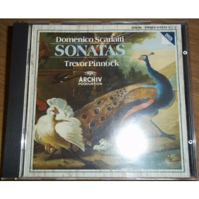 Image of Dominico Scarlatti Sonatas