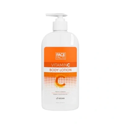 Image of Face Facts Vitamin C Body Lotion Brighten + Revive 400ml