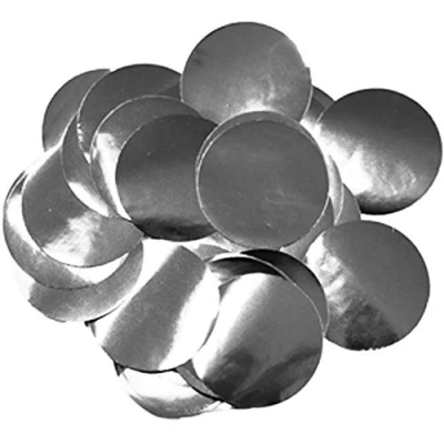 Image of Oaktree Foil Confetti, Silver, Small