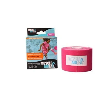 Image of Muscle Aid Tape Kinesiology Pink, 5 cm x m