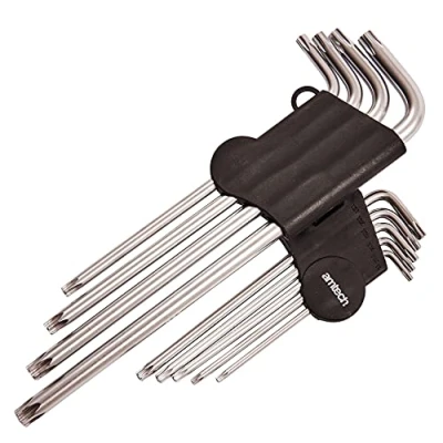 Image of 9 Pce Extra Long Offset Torx Key Set
